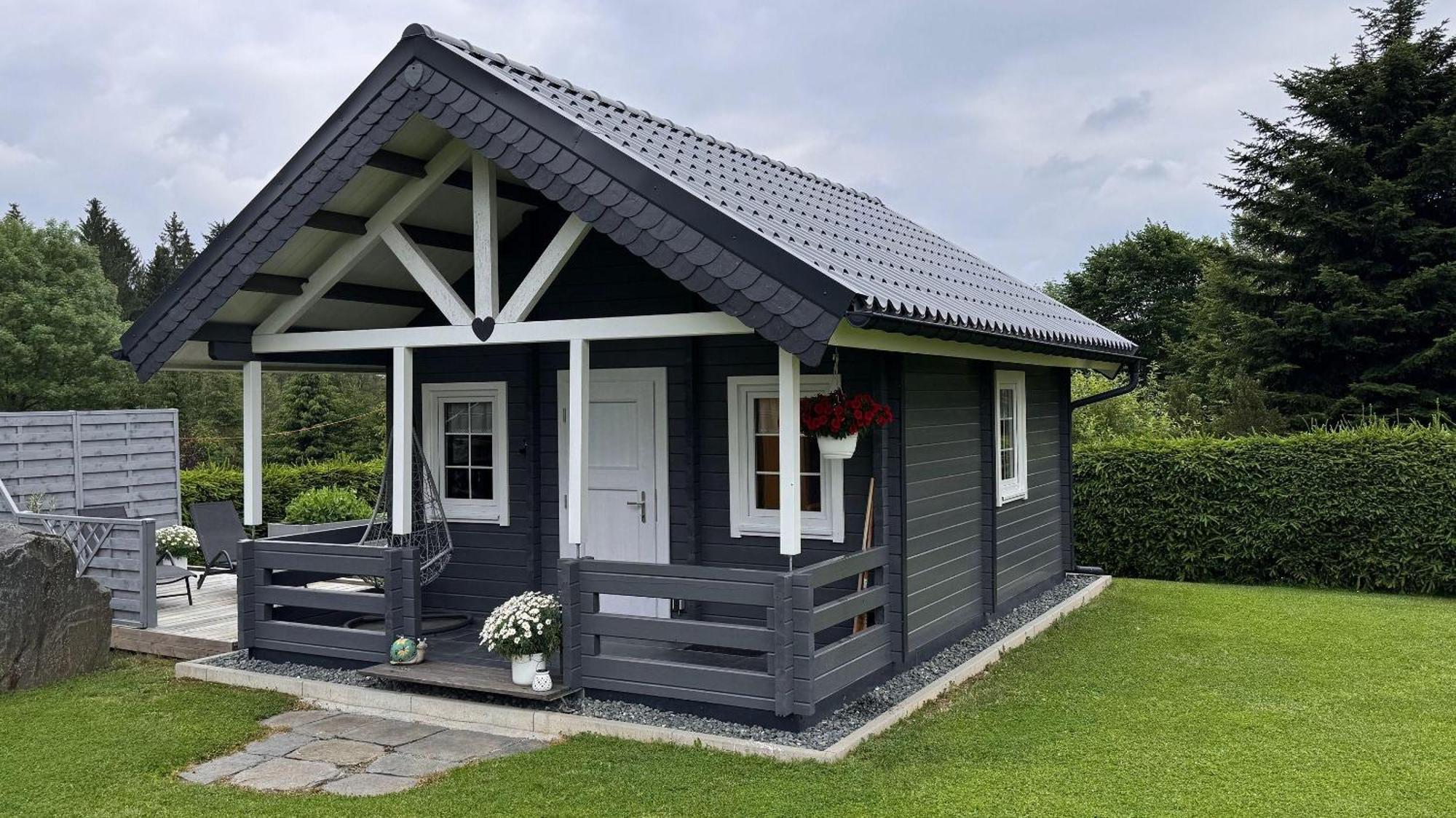 Haeuslein-Waldesruh Villa Muldenberg ภายนอก รูปภาพ
